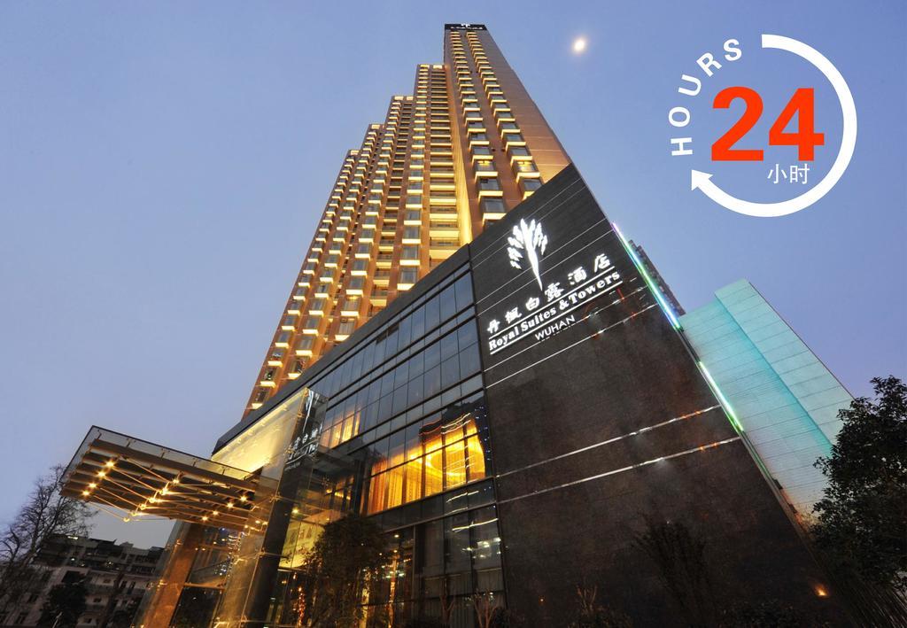 Royal Suites & Towers Wuhan Exterior foto
